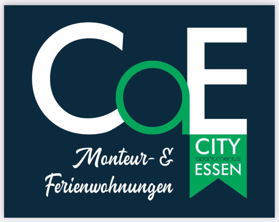 City Apartments Есен Екстериор снимка